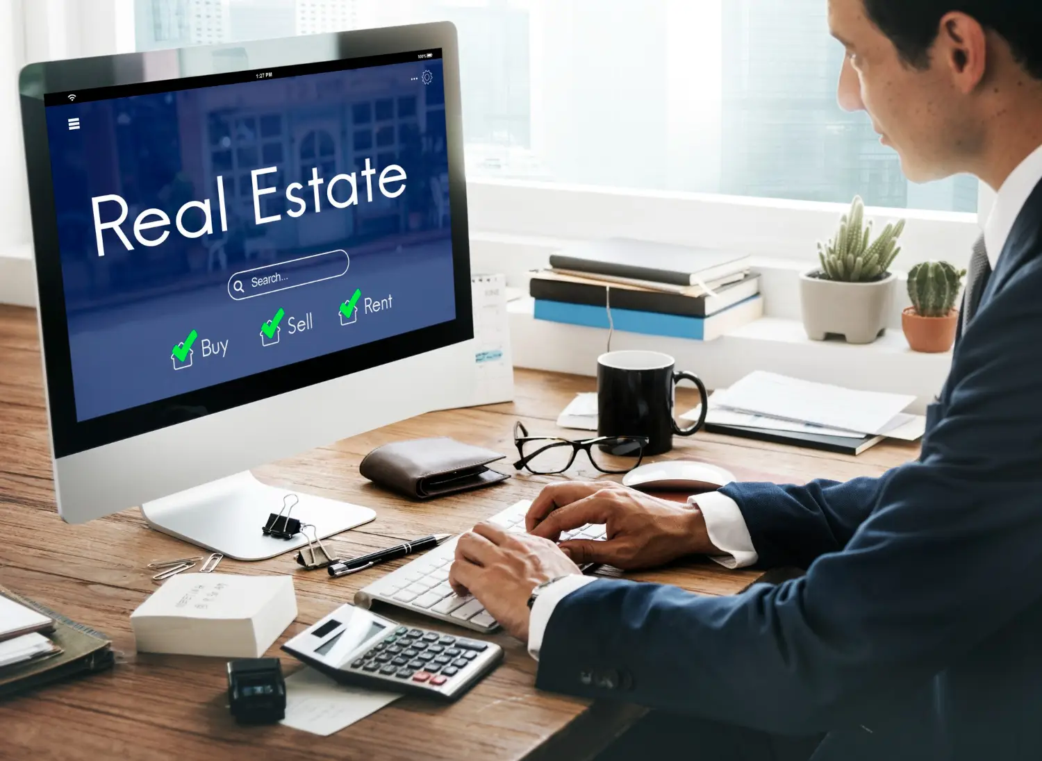 increase real estate website engagement